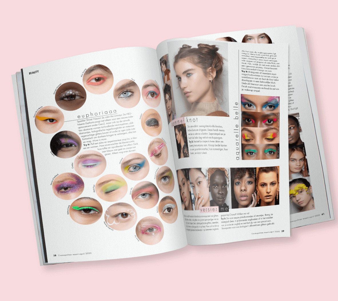 Magazine yvonydesign